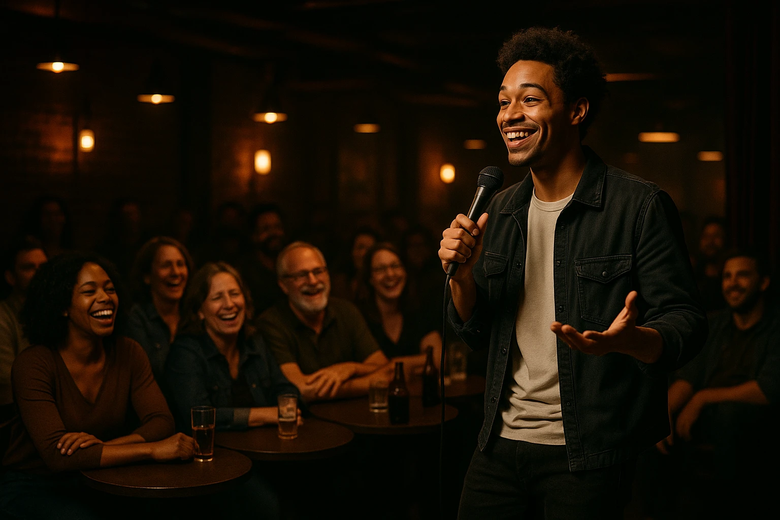 Warum Comedy in Deutschland gerade durch die Decke geht