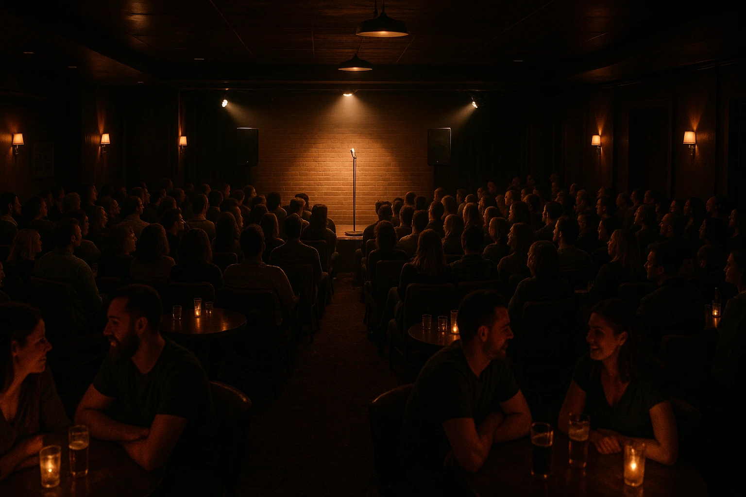 Was macht eine gute Comedy-Location aus?