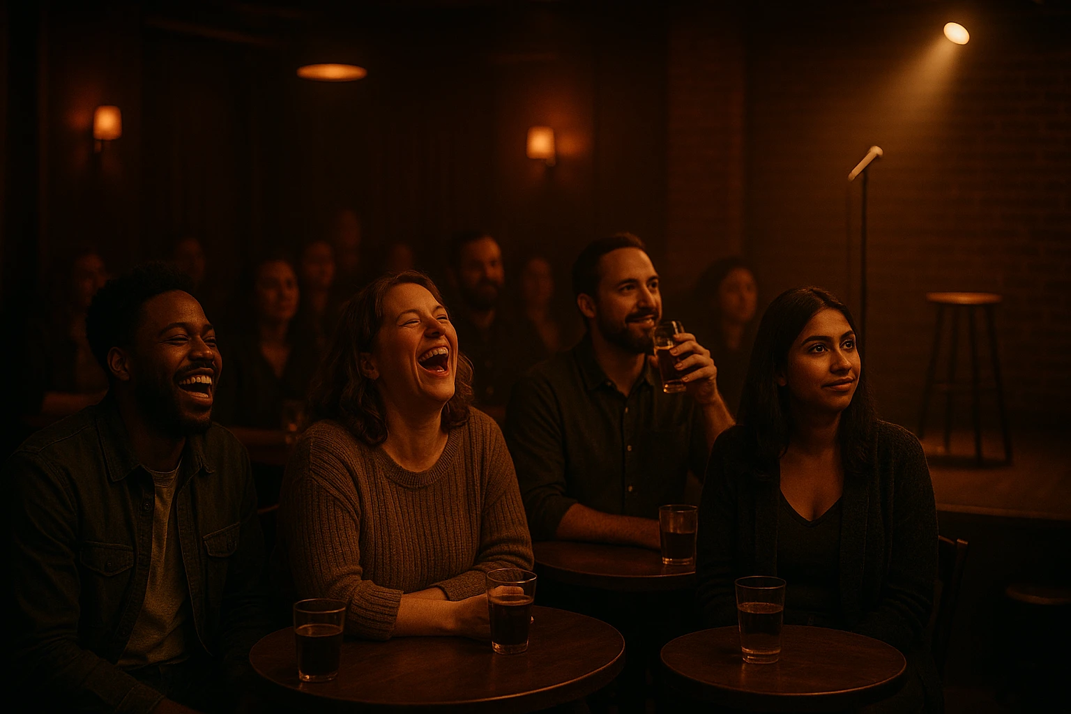10 Dinge, die du bei deinem ersten Comedy-Abend wissen solltest