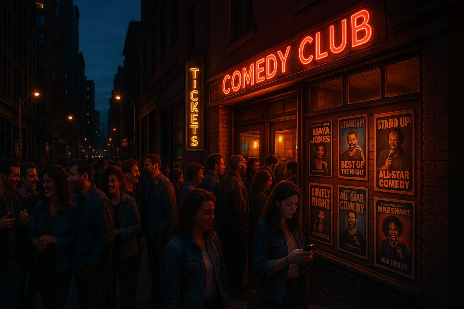 Comedy-Wochenende planen: So findest du die besten Shows in deiner Stadt