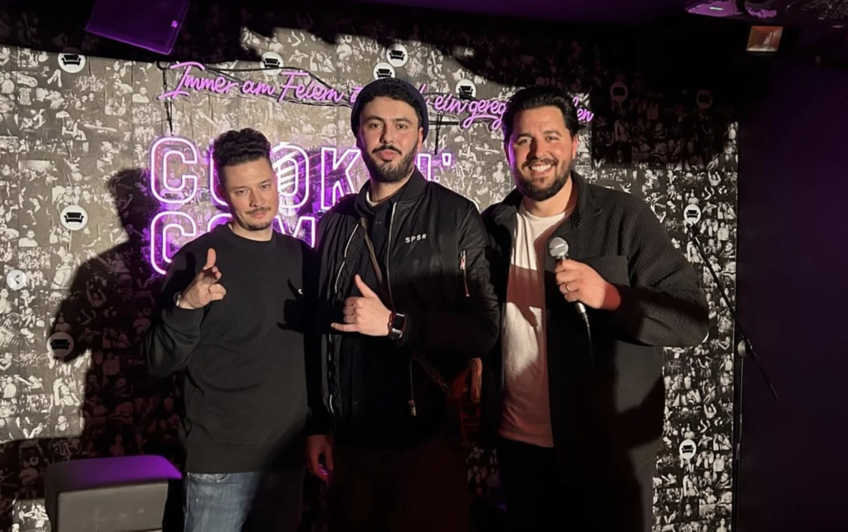 Cookin' Comedy