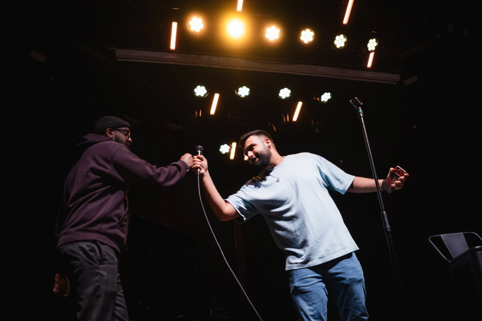 Backstage Comedy Night
