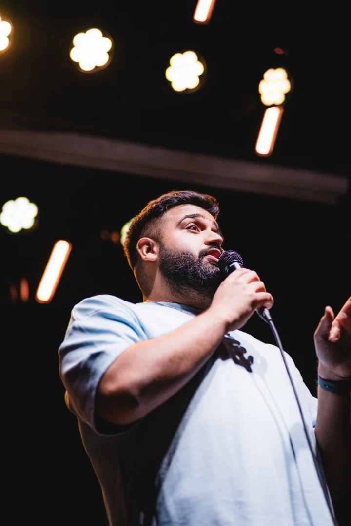 Backstage Comedy Night