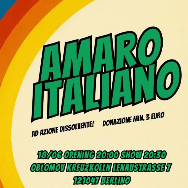Amaro Comedy